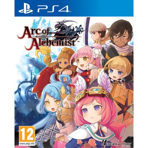 Arc of Alchemist