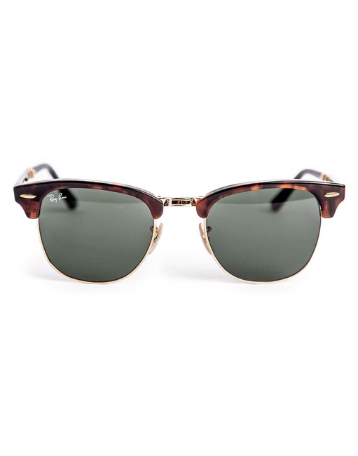 Ray-Ban Iconic Folding Clubmaster Sunglasses RB2176 990
