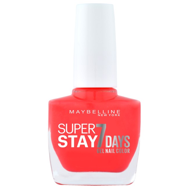 Maybelline - Forever Strong Nail Polish - Hot Salsa