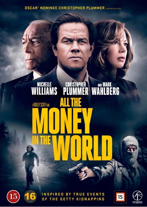 All the Money in the World - DVD