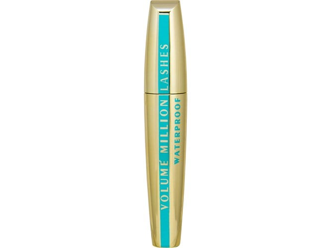 L'Oreal Voluminous Million Lashes Waterproof Mascara – #670 Black, Kollageninfundiert, Klumpenfrei