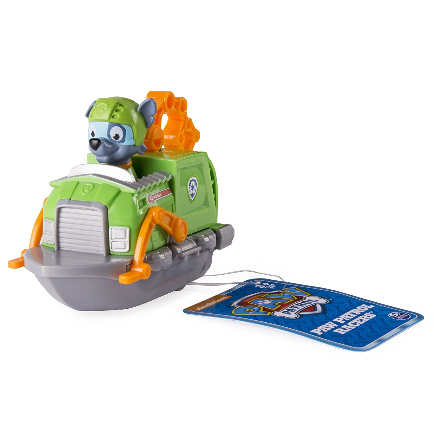 paw patrol rocky boat
