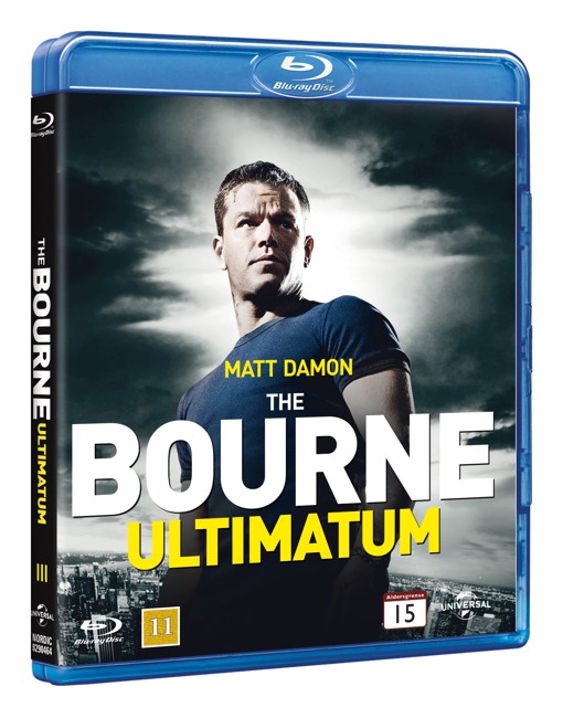 The Bourne Ultimatum (Blu-Ray)