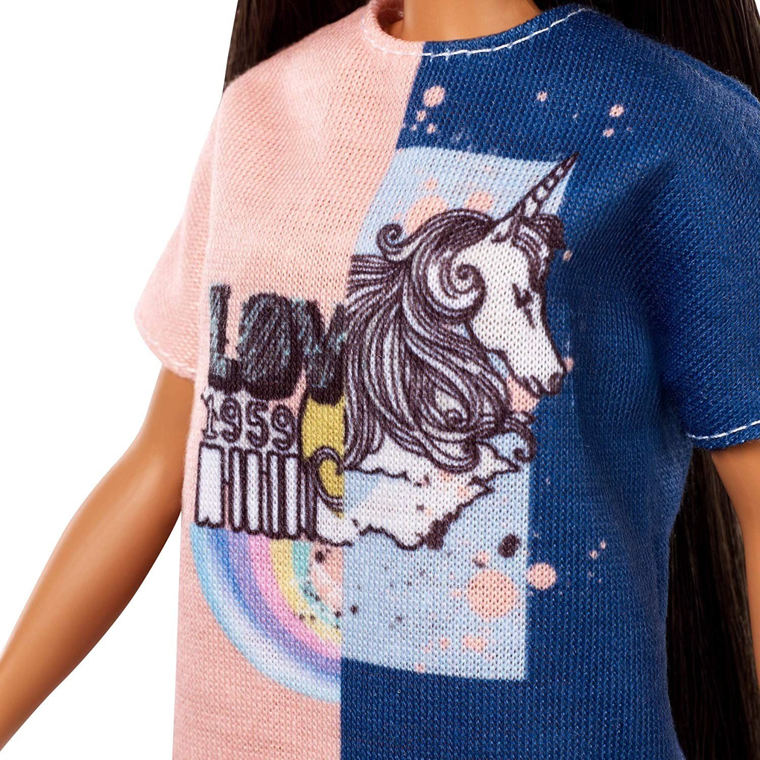 Kj p Barbie Fashionistas Unicorn Dress Dark Skin Kj p Barbie Fashionistas Unicorn Dress Dark Skin
