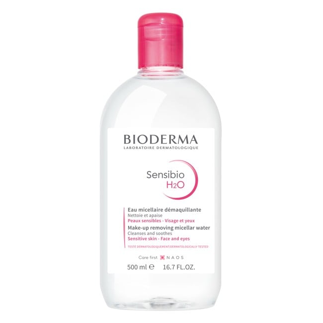 Bioderma - Sensibio H2O Micellar Solution 500 ml - Micellar Water