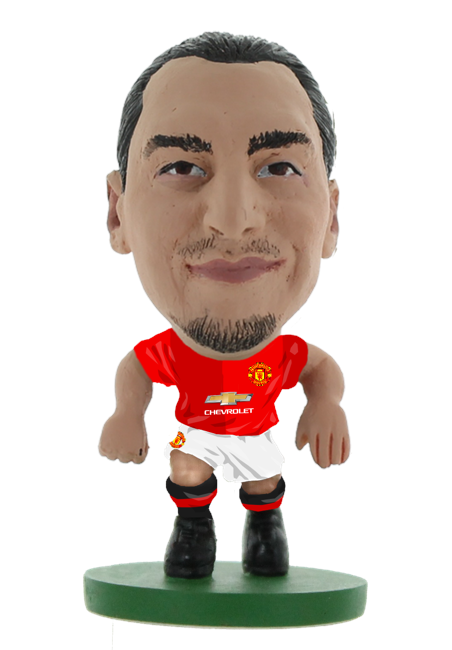 Soccerstarz - Manchester United Zlatan Ibrahimovic  - Home Kit (2017)