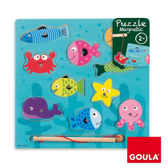 Goula Magnetic Fishing Puzzle Game