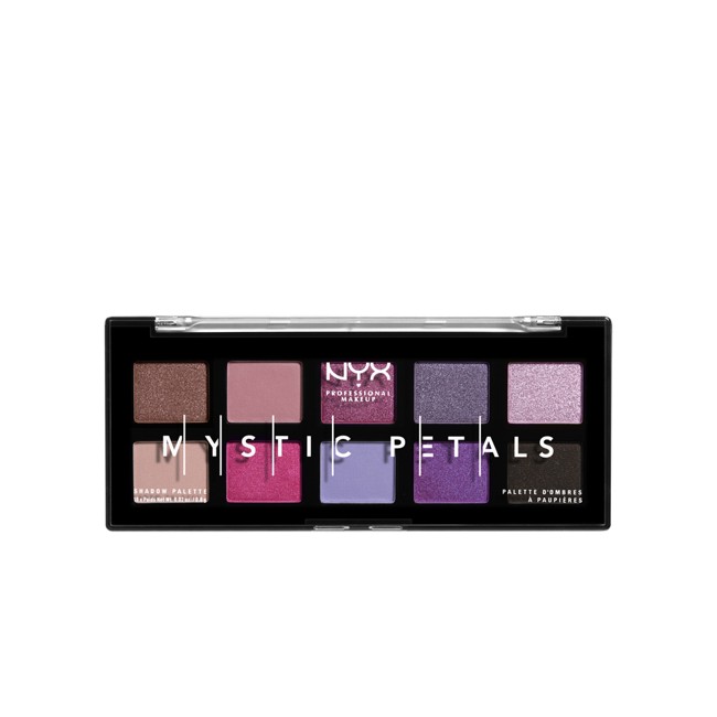 NYX Professional Makeup - Mystic Petals Shadow Palette - Midnight Orchid