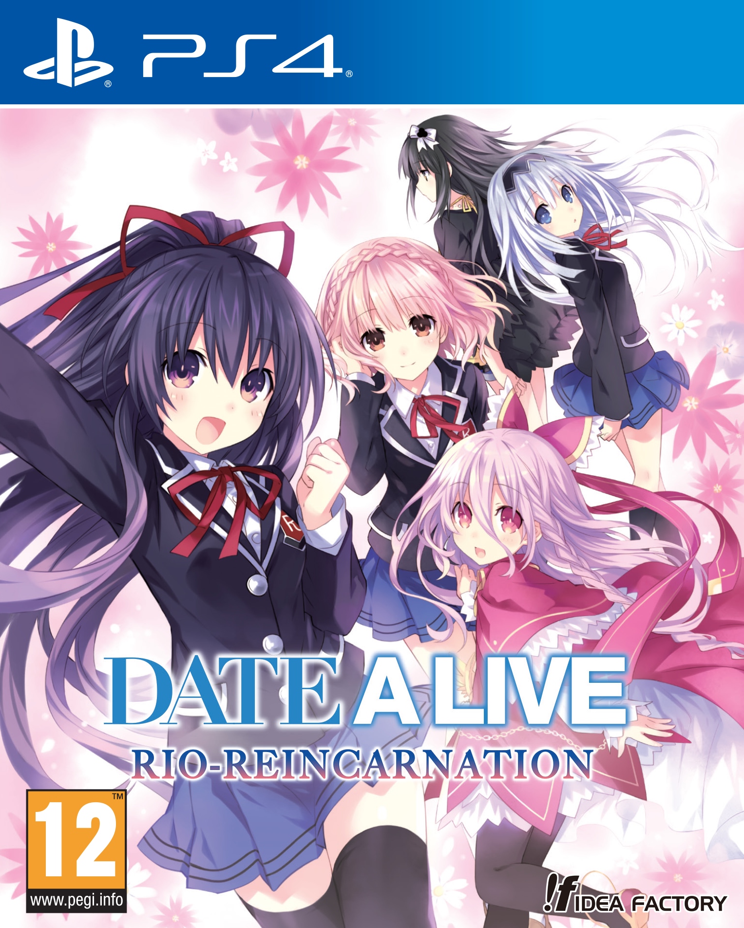 DATE A LIVE: Rio Reincarnation