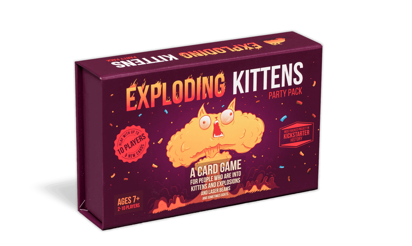 Exploding Kittens - Party Pack (EKGPPG)
