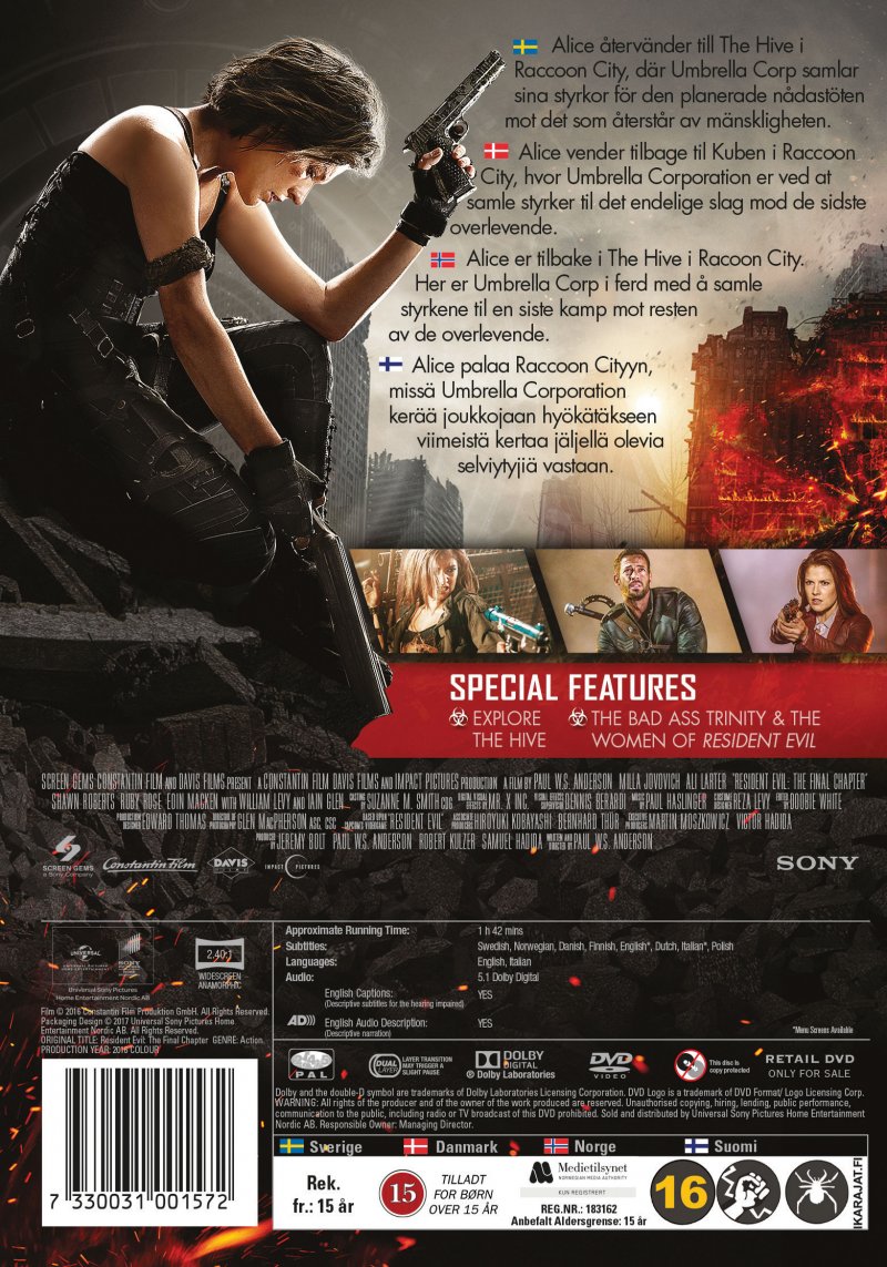 resident evil final chapter free movie online resident evil final chapter free movie online