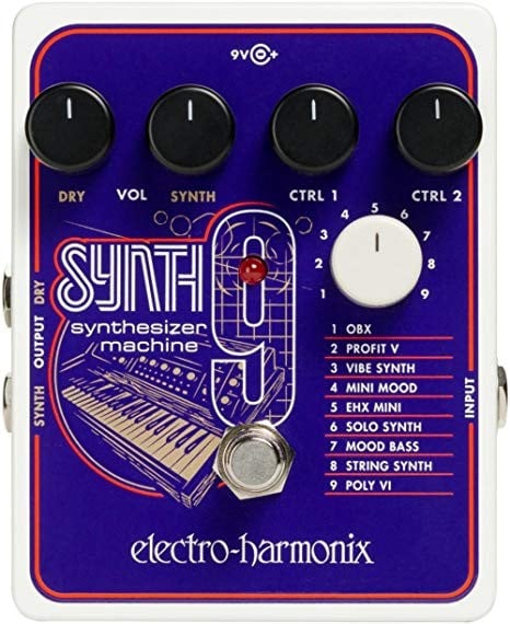 Köp Electro Harmonix - Synth-9 Synthesizer Machine - Guitar Effect 