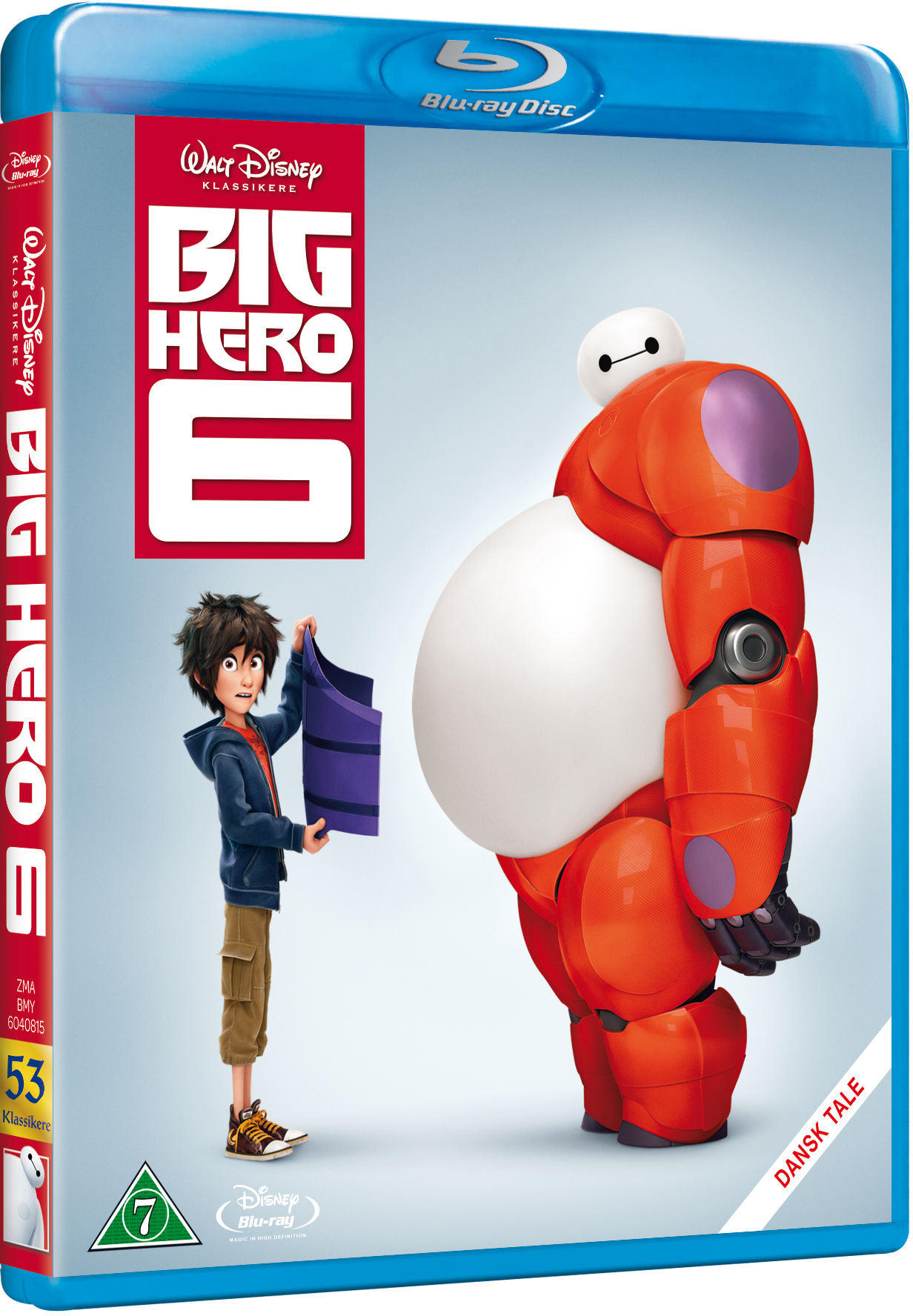 Disneys Big Hero 6 (Blu-Ray)
