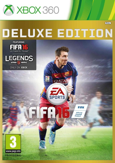 Fifa 16 - Deluxe Edition (Nordic)