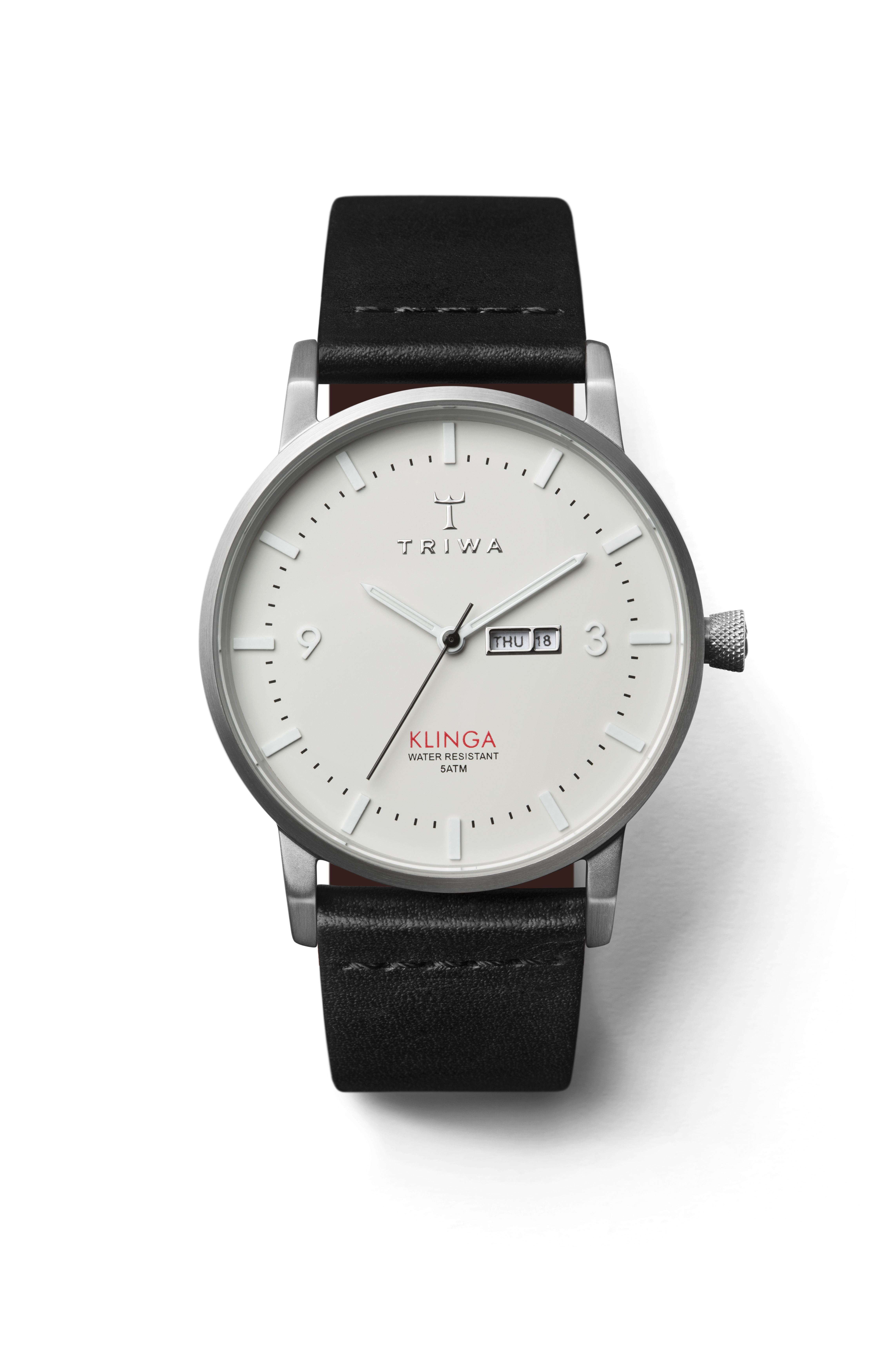 Buy Triwa 'Dawn Klinga' Watch - Black Classic