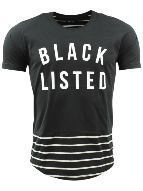 SPMK 'Black Listed' T-shirt - Sort