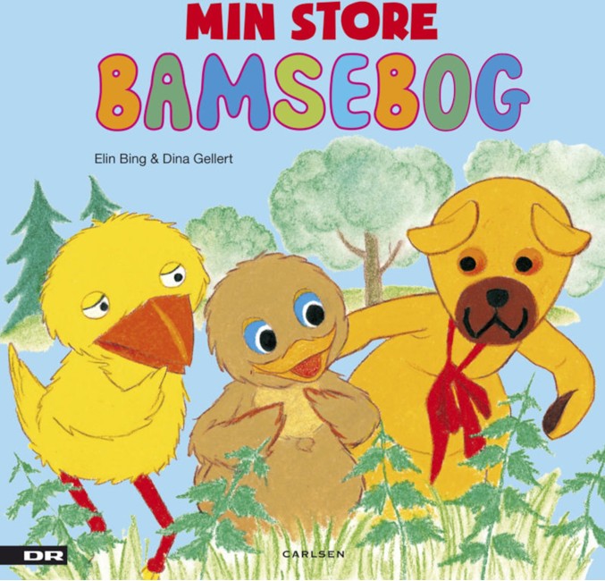 Børnebog - Min Store Bamsebog