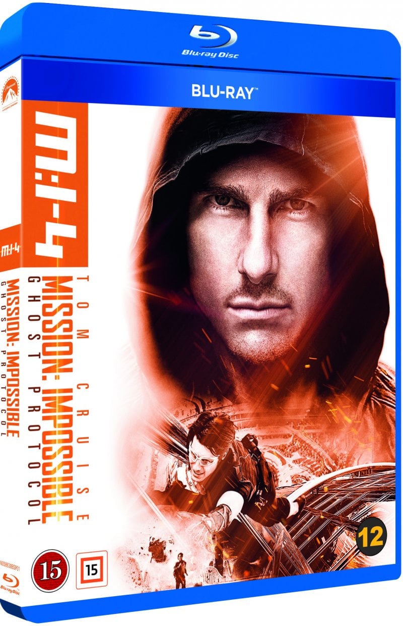 Mission: Impossible 4 (Ghost Protocol) (Blu-Ray) - Filmer og TV-serier