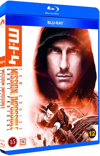 Mission: Impossible 4 (Ghost Protocol) (Blu-Ray)
