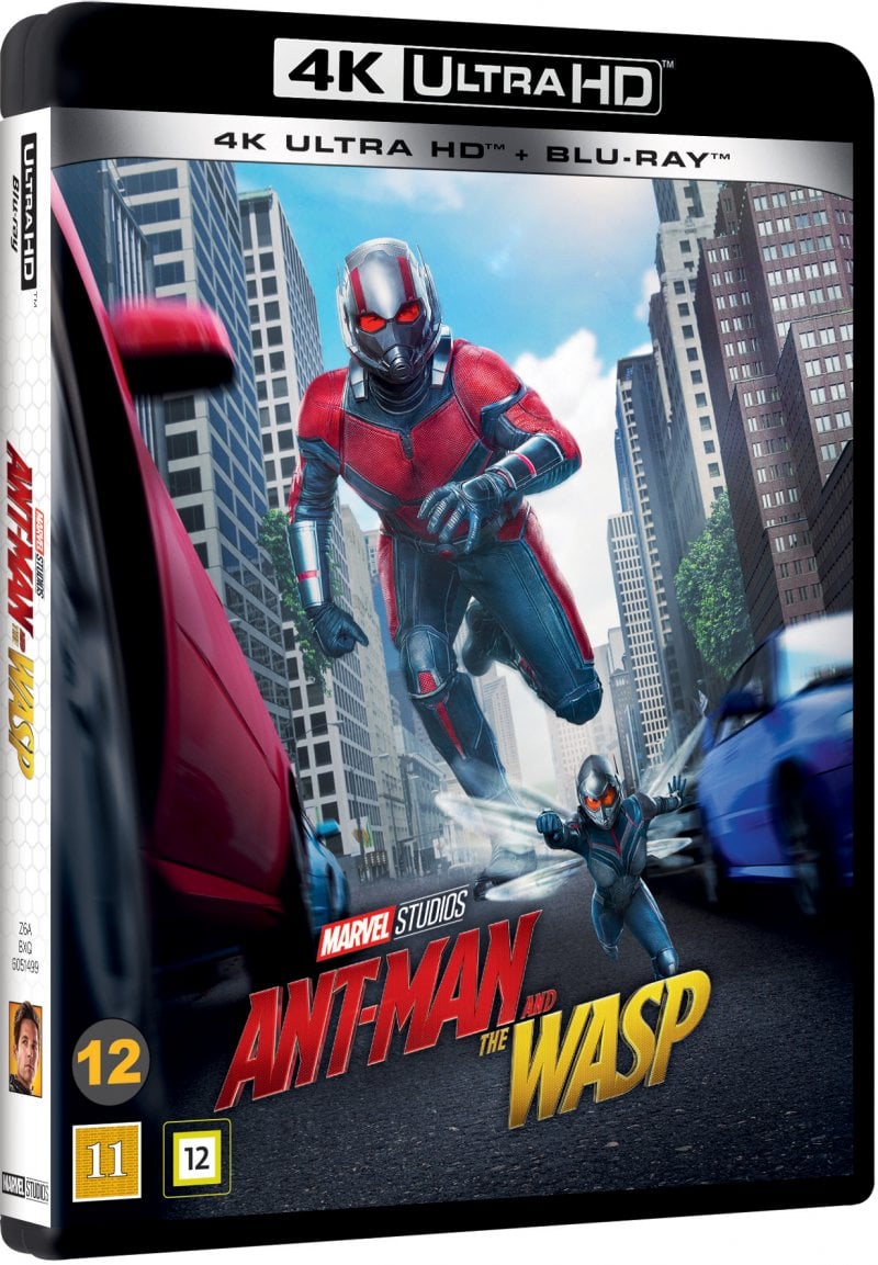 Ant Man And The Wasp - Filmer og TV-serier