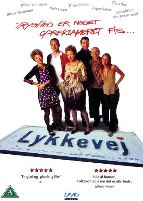 LYKKEVEJ-DVD