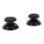 Thumbsticks for PS4 Sony Controller grip analog rubber ZedLabz - 4 pack Black thumbnail-2