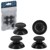 Thumbsticks for PS4 Sony Controller grip analog rubber ZedLabz - 4 pack Black thumbnail-1