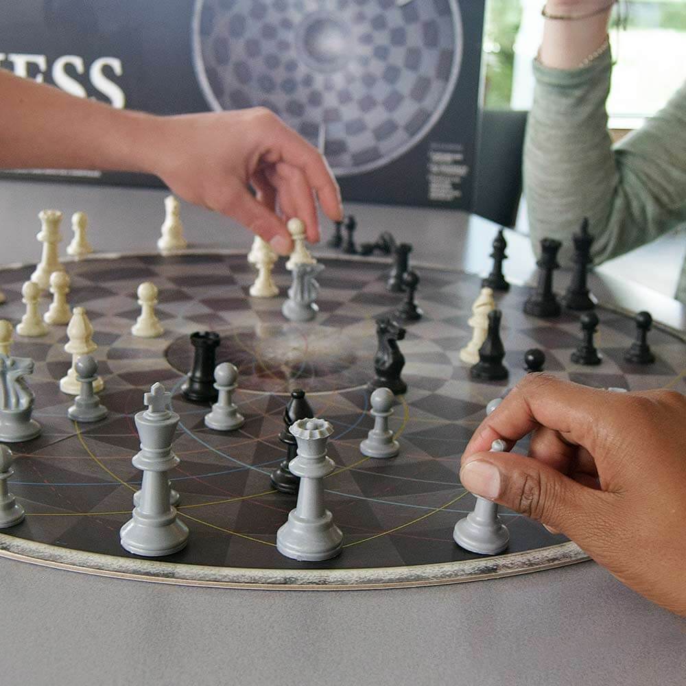 Chess for Three - Gadgets