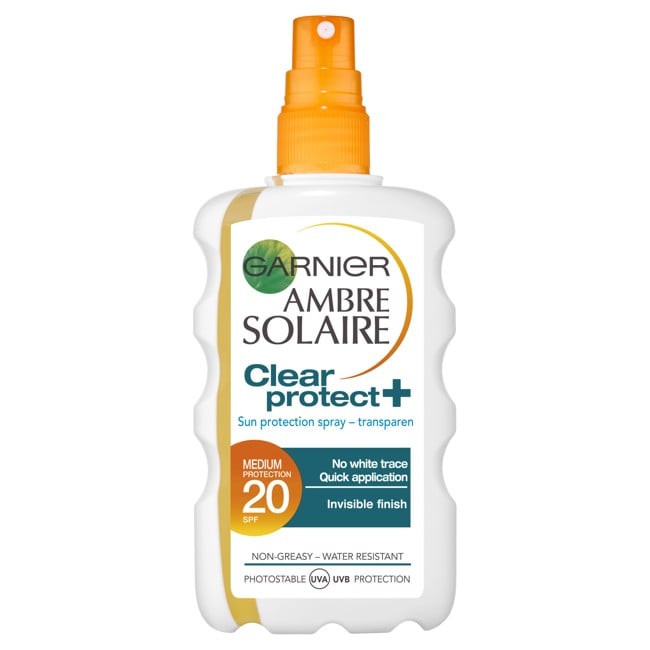 Garnier - Ambre Solaire - Clear Protect Sol Spray 200 ml - SPF 20