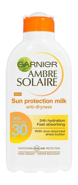 Garnier - Ambre Solaire - Sun Protectioin Milk 200 ml - SPF 30