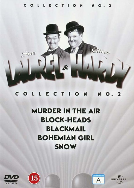 Laurel & Hardy Collection, No. 2 (5-disc) - DVD