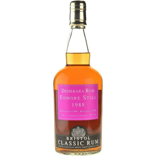 Bristol Classic - Enmore 1988 20 Year Rum, 70 cl