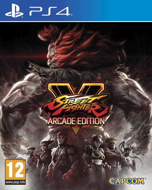 Street Fighter V (5) - Arcade Edition - Videospill og konsoller