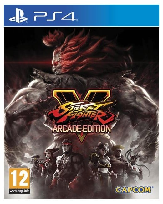 Street Fighter V (5) - Arcade Edition