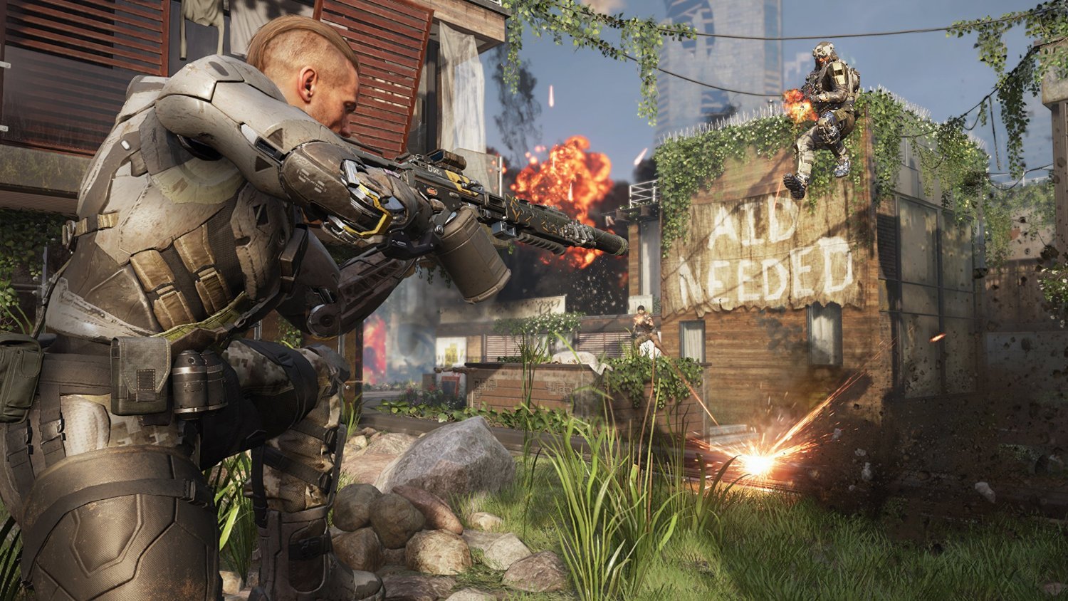 playstation 4 call of duty black ops 3 specs