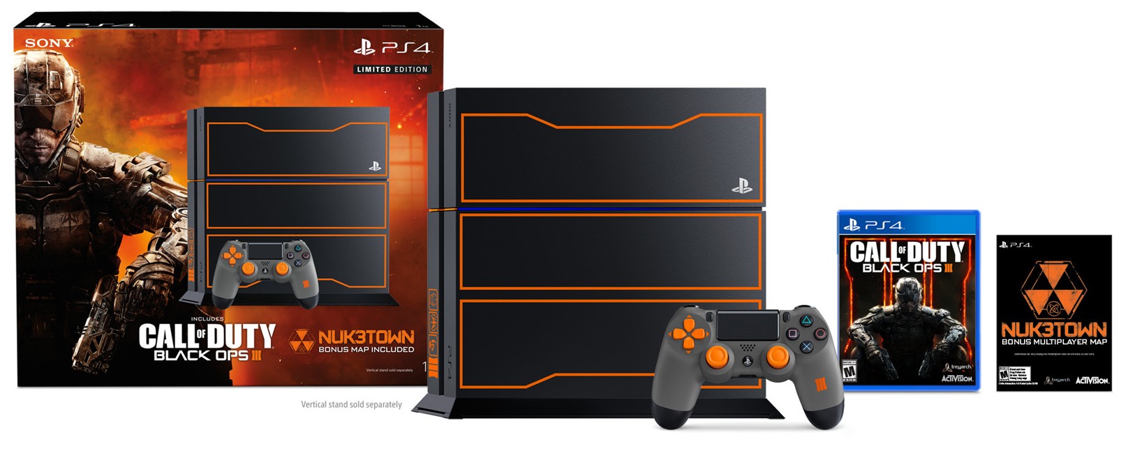 Playstation 4 Console 1TB - Call of Duty: Black Ops III (3) Limited Edition Bundle