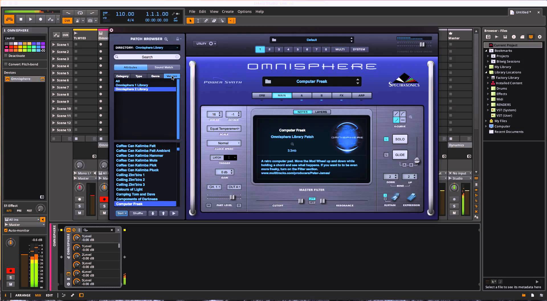 Omnisphere