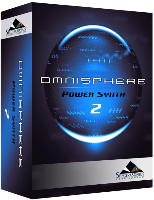 Spectrasonics - Omnisphere 2.6 - Virtuel Studie Teknologi (VST) Software