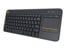​Logitech Wireless Touch Keyboard K400 Plus Black (Nordic)​ thumbnail-1