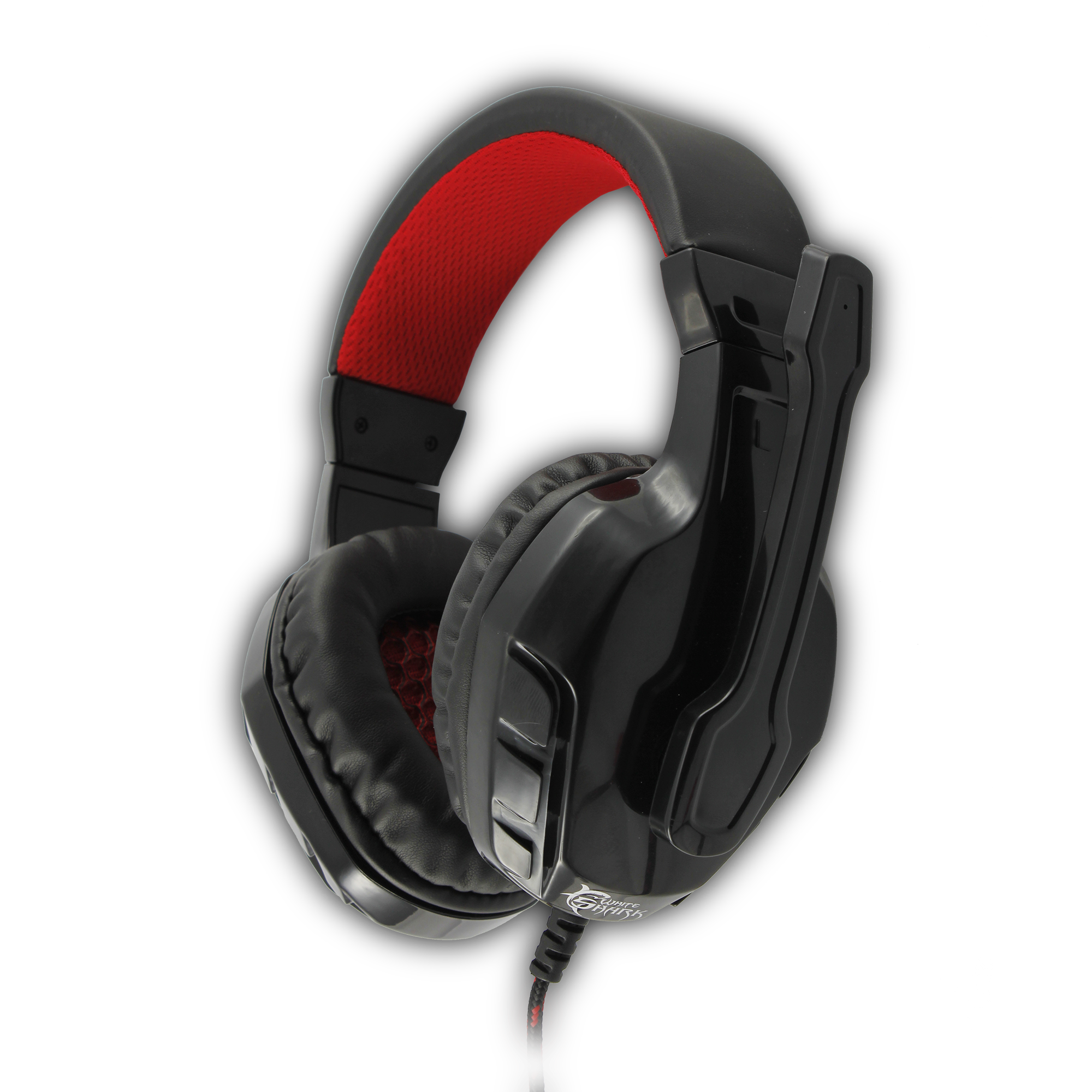 White Shark - Panther Gaming Headset (Black/Red)