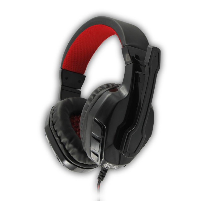White Shark - Panther Gaming Headset (Black/Red)