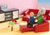 Playmobil - Comfortable Living Room  (70207) thumbnail-4