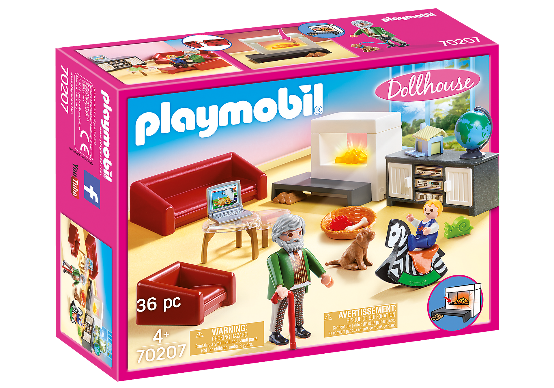 Playmobil - Comfortable Living Room  (70207)