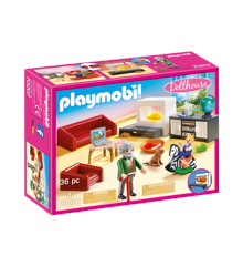 Playmobil - Comfortable livingroom (70207)