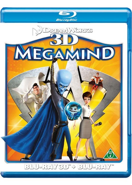 Megamind (3D Blu-Ray)
