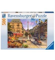 Ravensburger - Jigsaw Puzzle 500Pc An Evening Walk - (10214683)