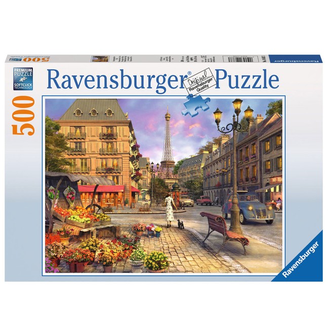 Ravensburger - Jigsaw Puzzle 500Pc An Evening Walk - (10214683)