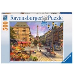 Ravensburger - Jigsaw Puzzle 500Pc An Evening Walk - (10214683)