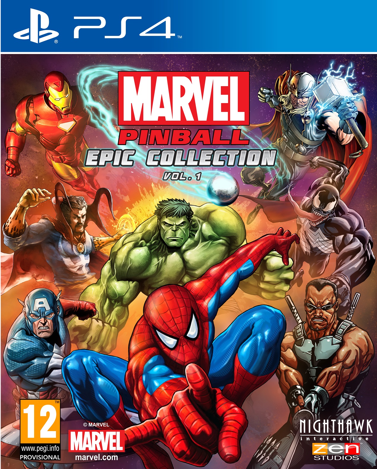 Køb Marvel Pinball: Epic Collection 1