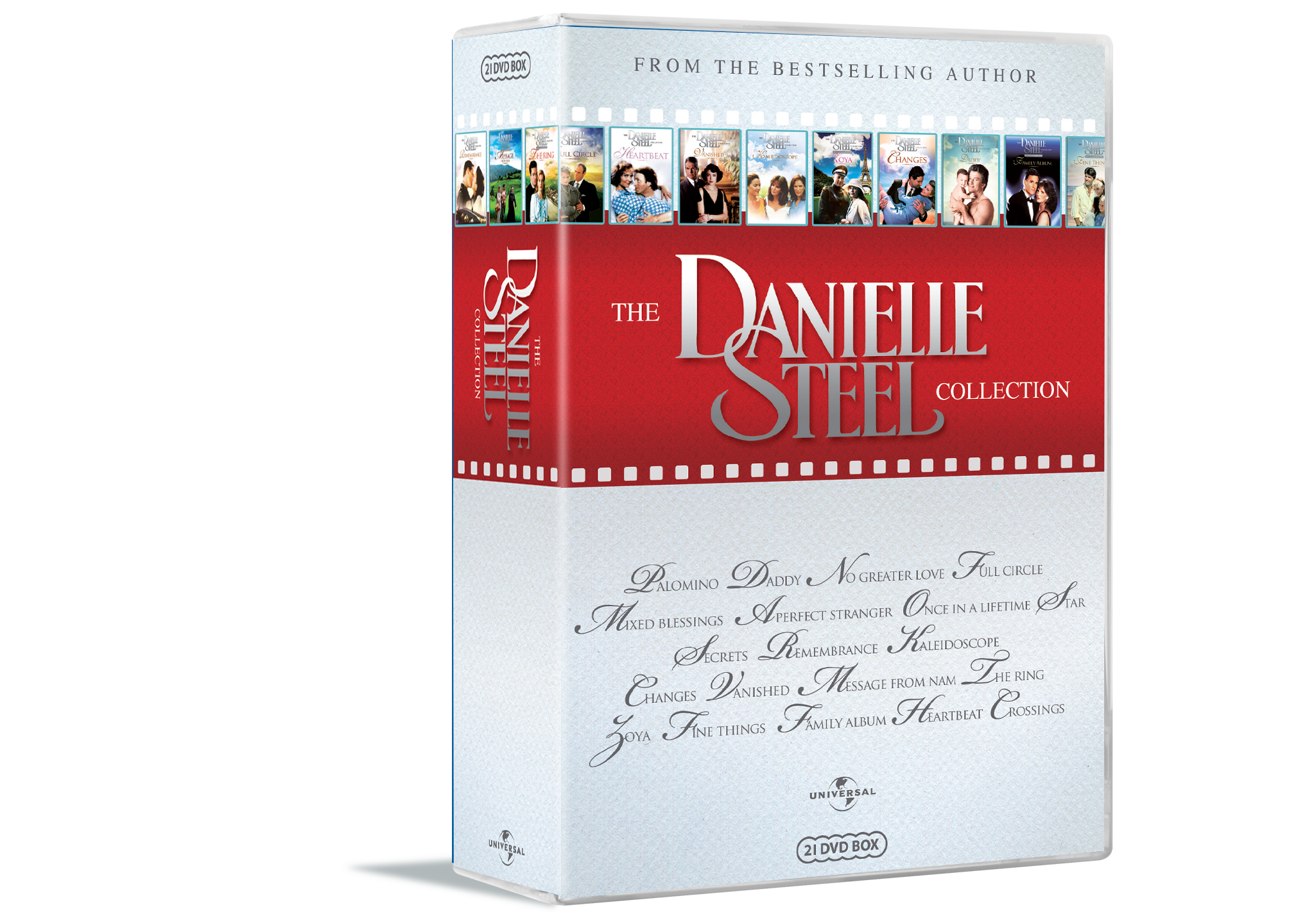 Danielle Steel Collection (21-disc) - DVD
